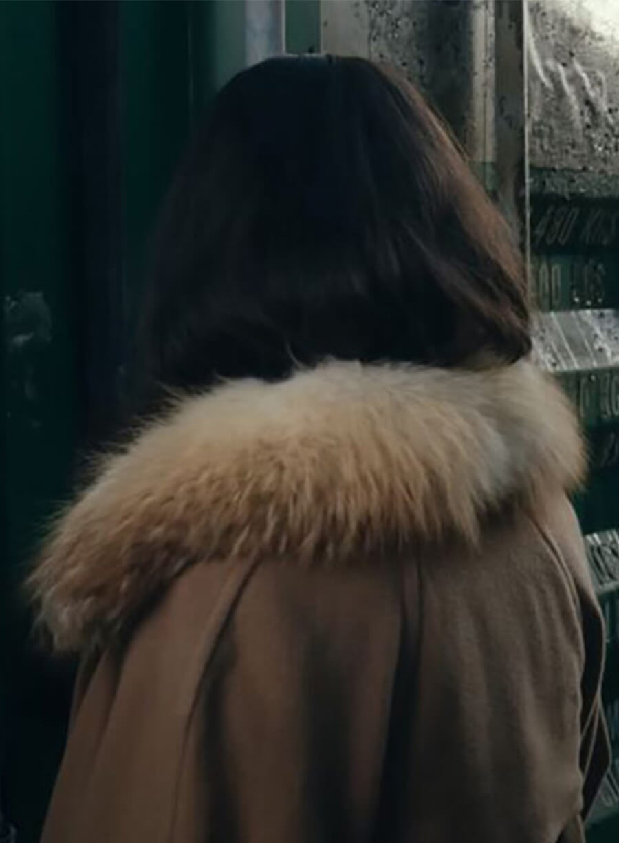 Susie Glass The Gentlemen 2024 Brown Long Coat