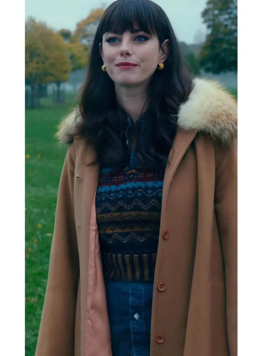 susie glass the gentlemen season 1 brown coat