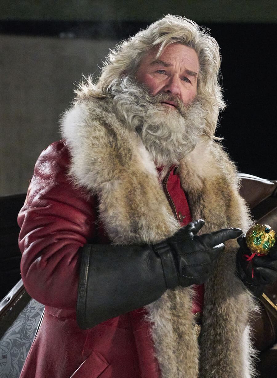 The Christmas Chronicles Santa Claus Fur Coat