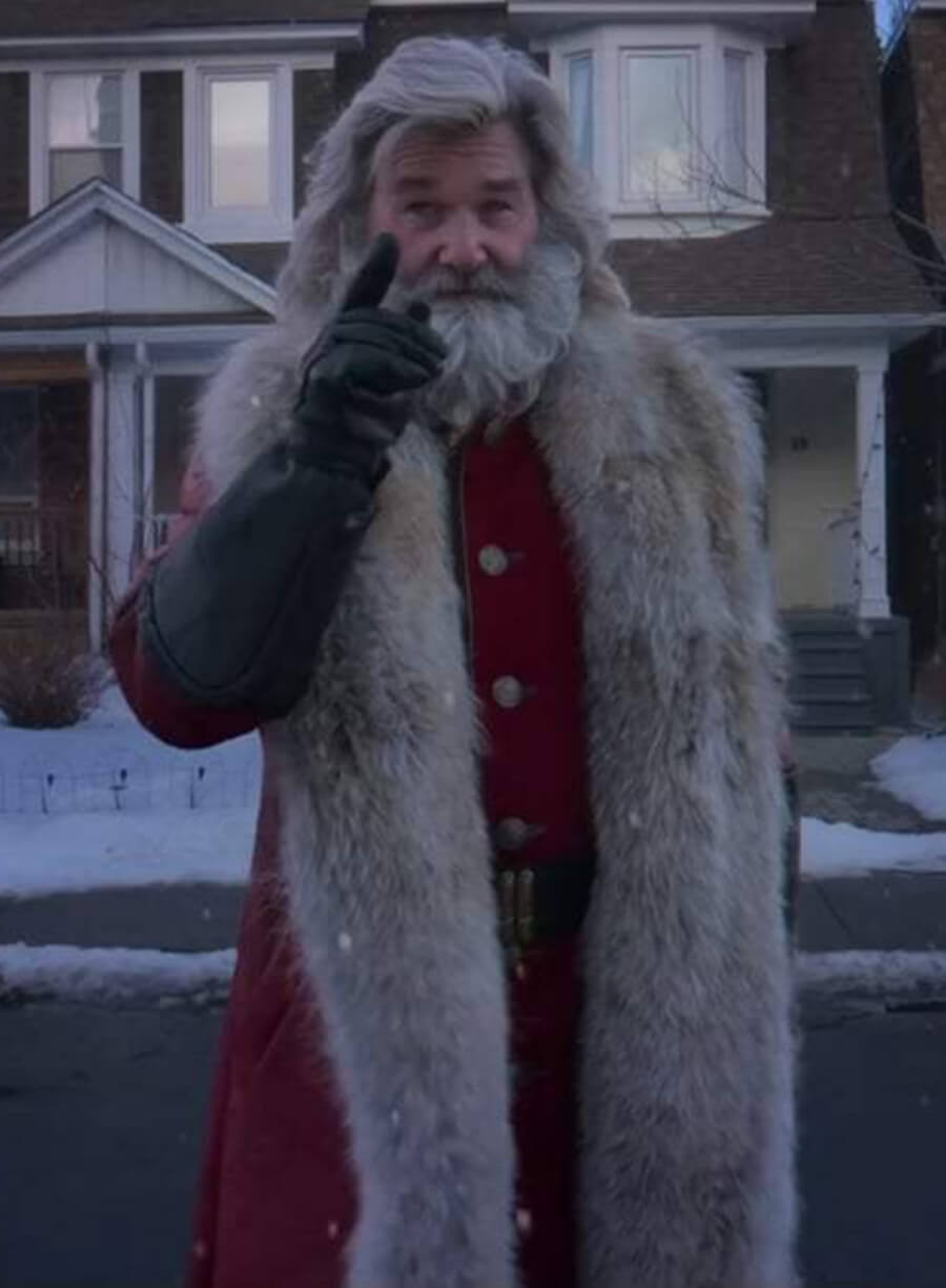 The Christmas Chronicles Kurt Russell Santa Coat