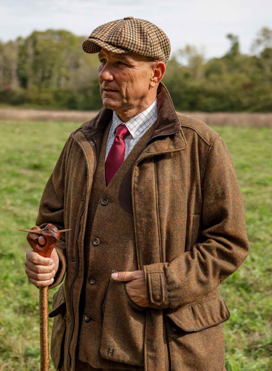 The Gentlemen 2024 Geoff Seacombe Brown Jacket
