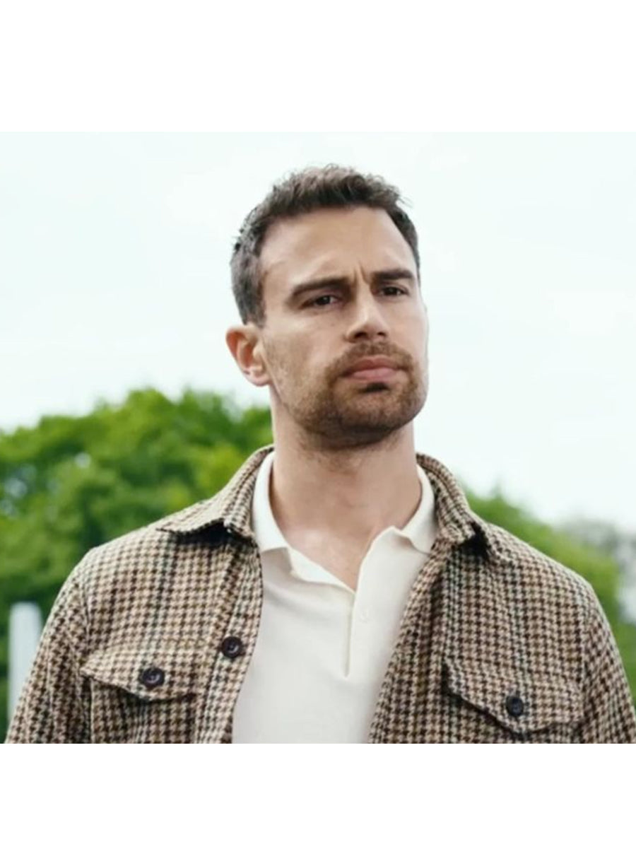 The Gentlemen 2024 Theo James checkered Jacket