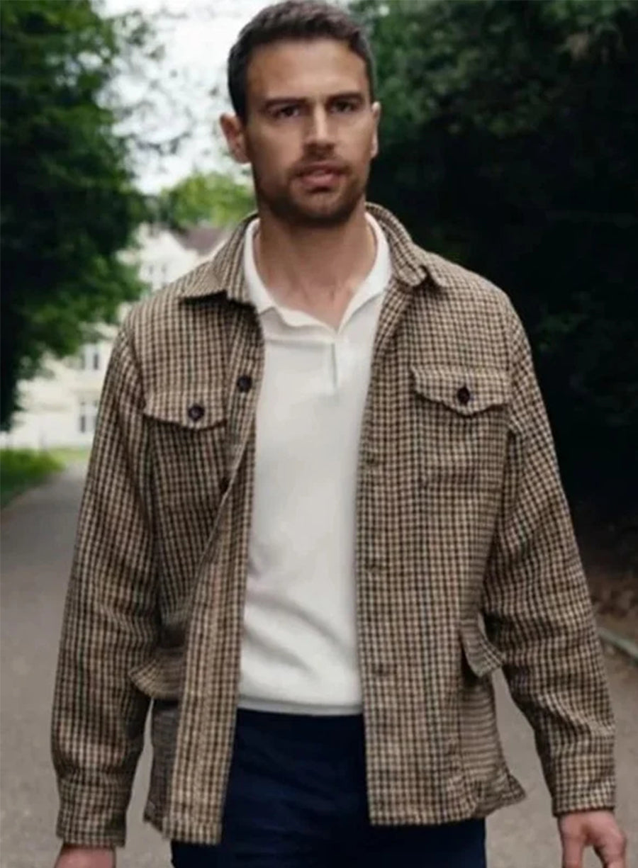 The Gentlemen 2024 Theo James checkered Jacket