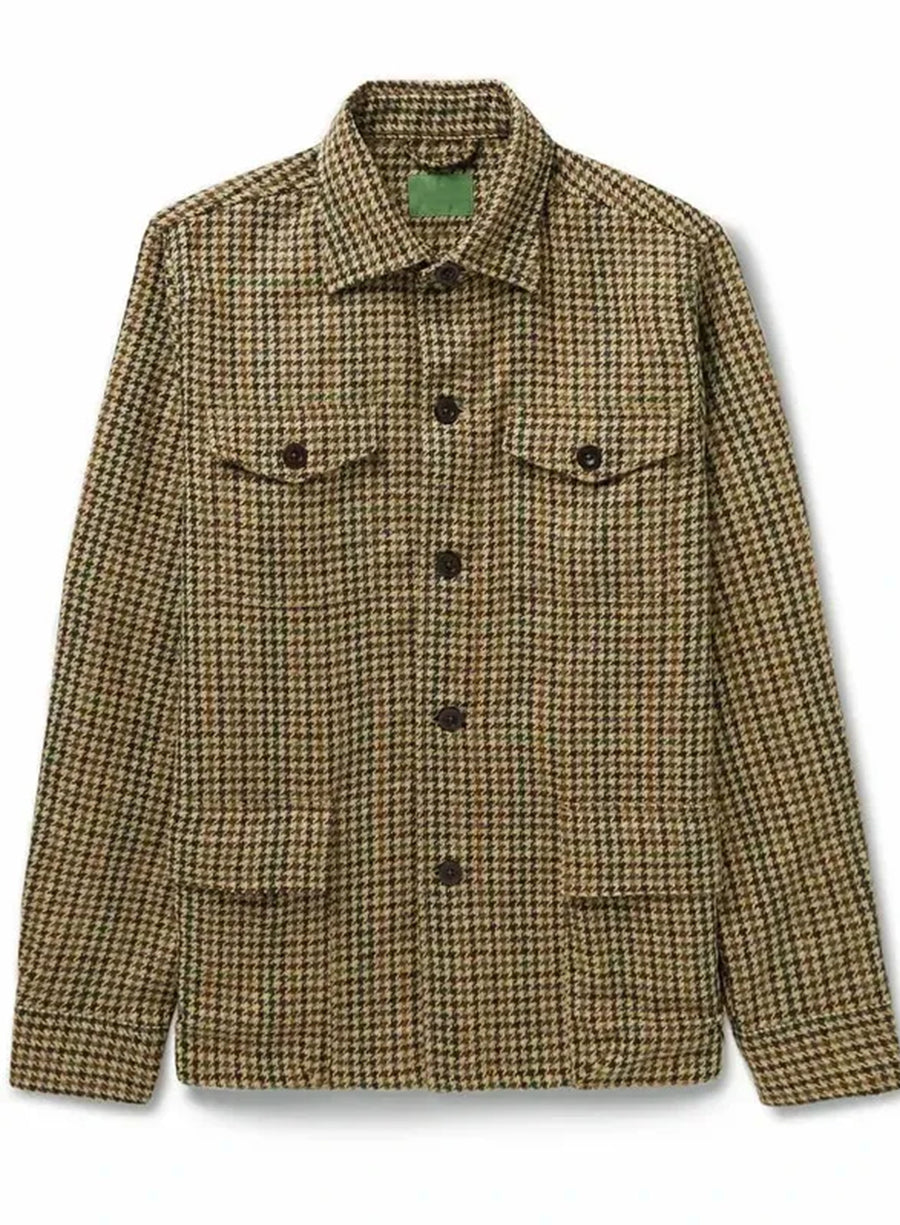 The Gentlemen 2024 Theo James checkered Jacket
