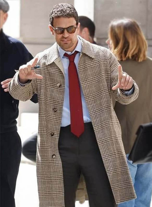 The Gentlemen S02 Eddie Horniman Wool Plaid Coat