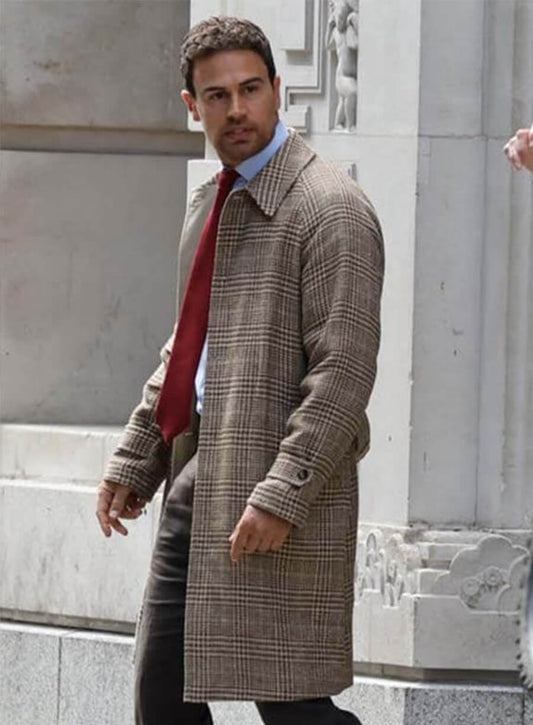 The Gentlemen S02 Eddie Horniman Wool Plaid Coat