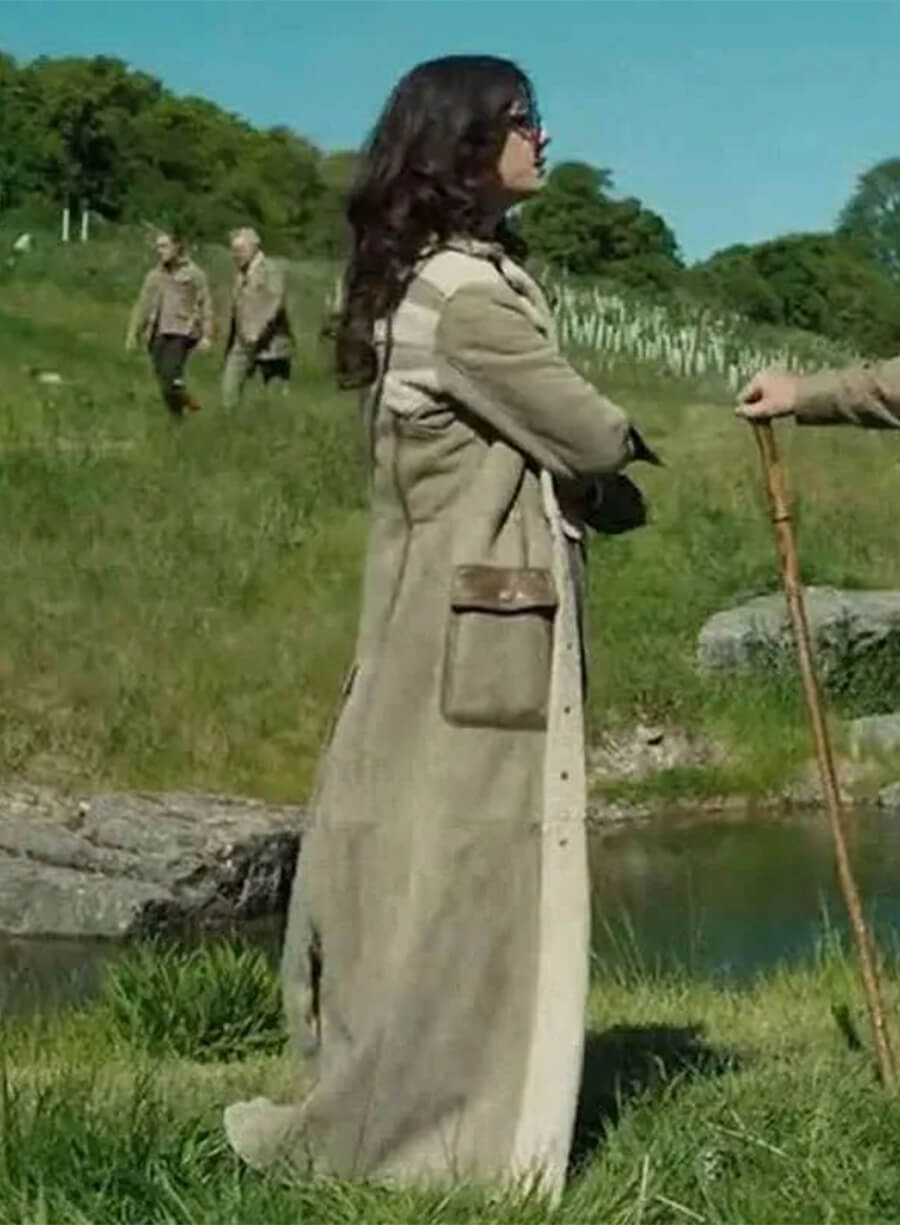The Gentlemen S02 Susie Glass Shearling Long Coat
