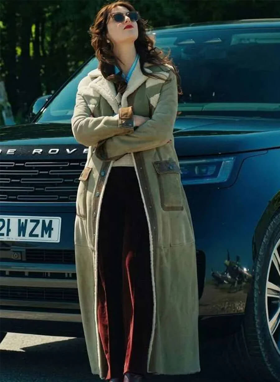 The Gentlemen S02 Susie Glass Green Coat