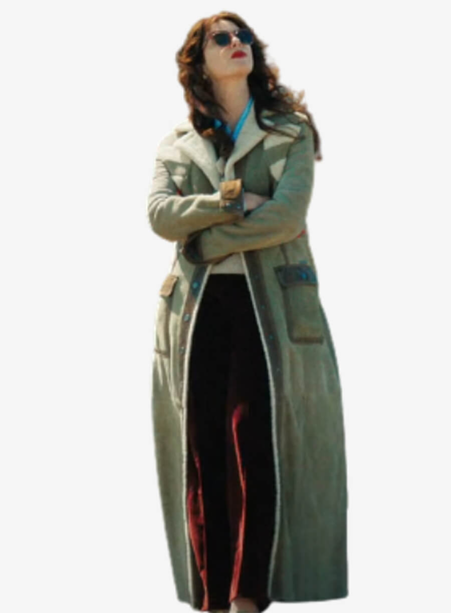 The Gentlemen S02 Susie Glass Green Coat