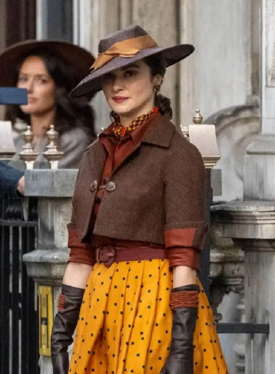 evelyn carnahan the mummy 4 cropped jacket