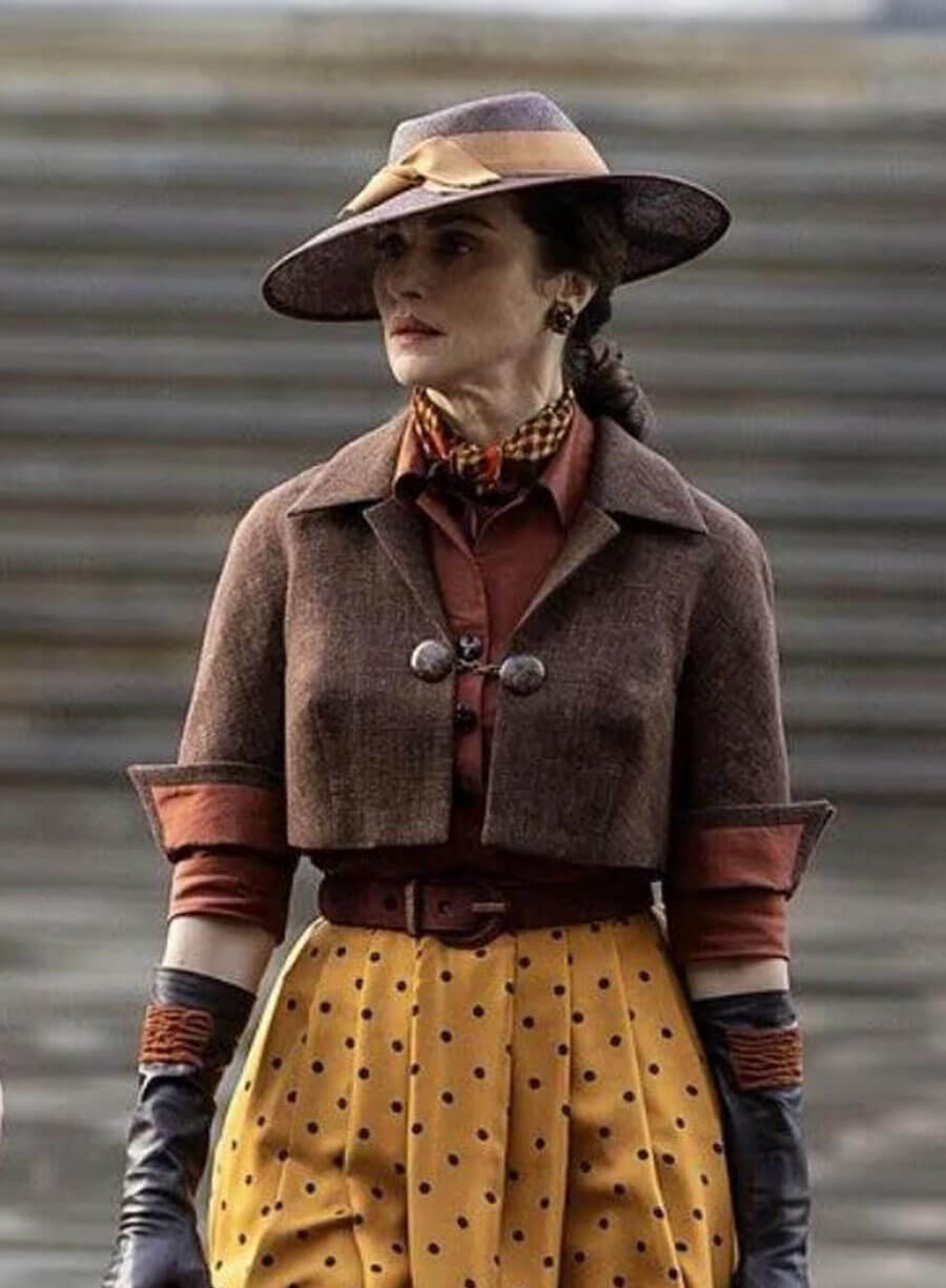 The Mummy 4 Rachel Weisz Cropped Jacket