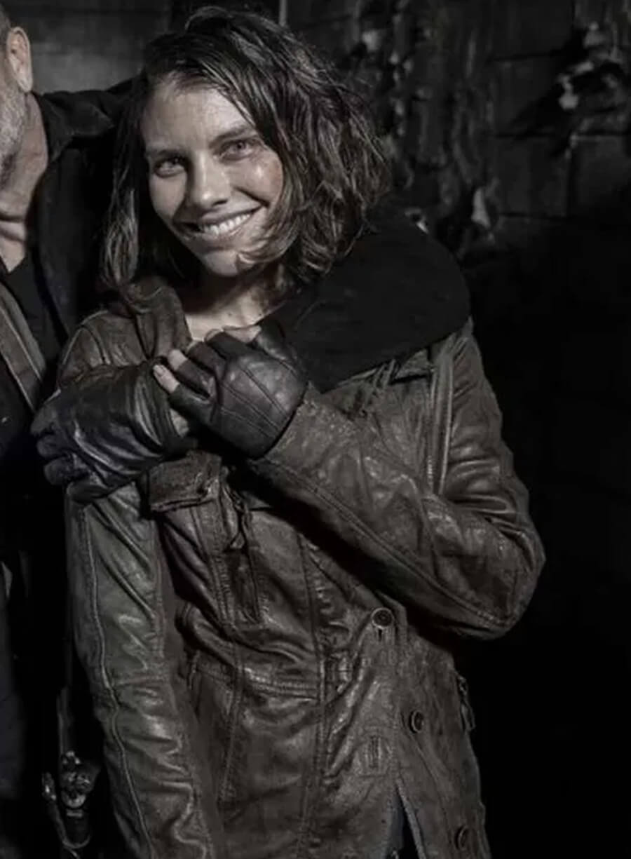 The Walking Dead: Dead City Maggie Rhee Leather Jacket