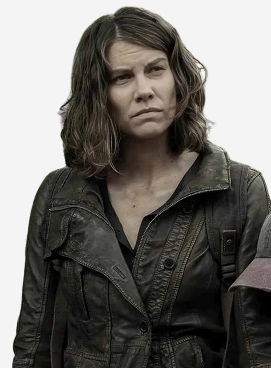 The Walking Dead: Dead City Maggie Rhee Leather Jacket