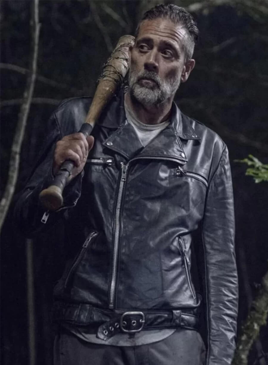 Jeffrey Dean Morgan Leather Jacket
