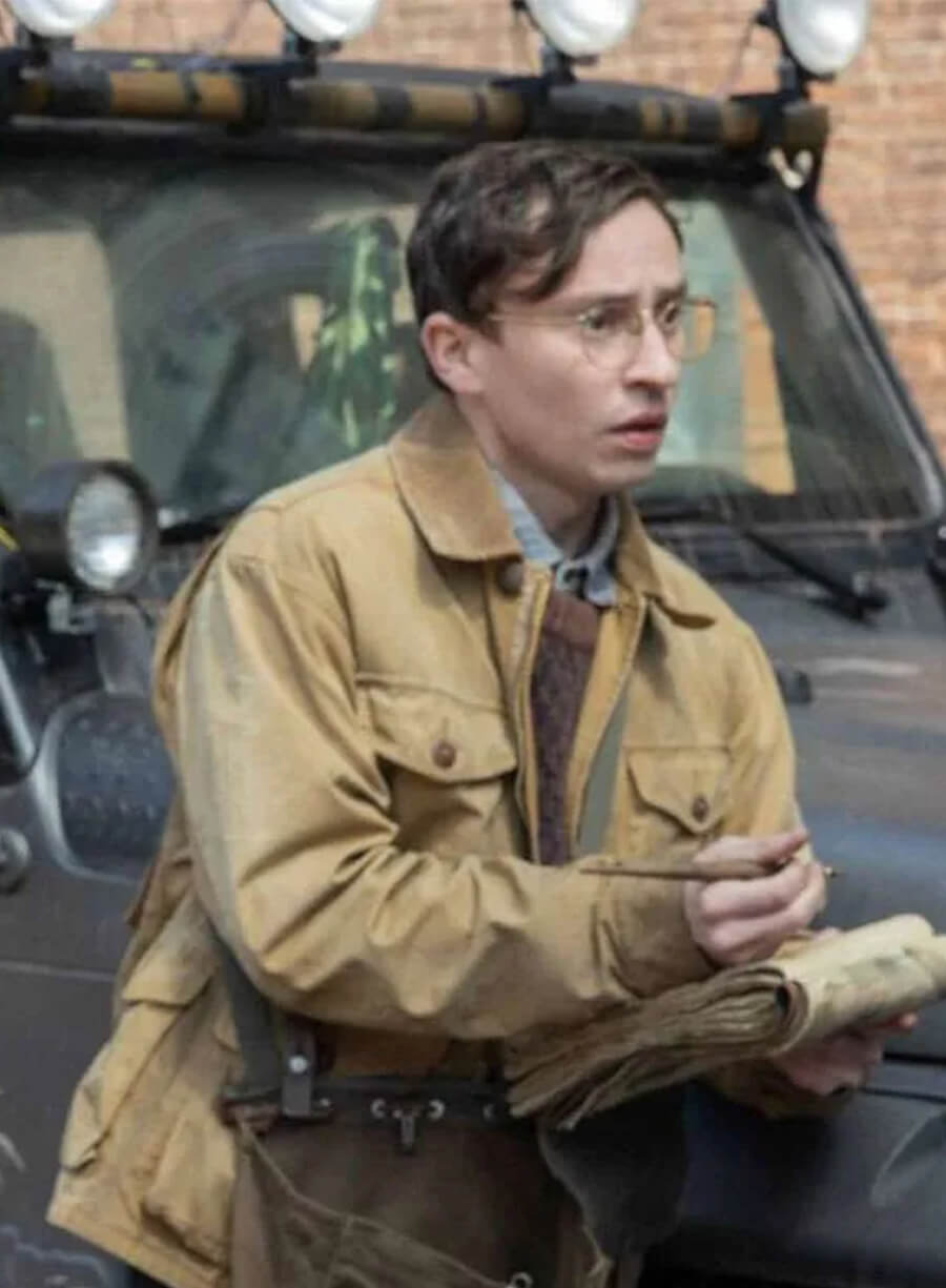 The Walking Dead Dead City S02 Keir Gilchrist Cotton Jacket
