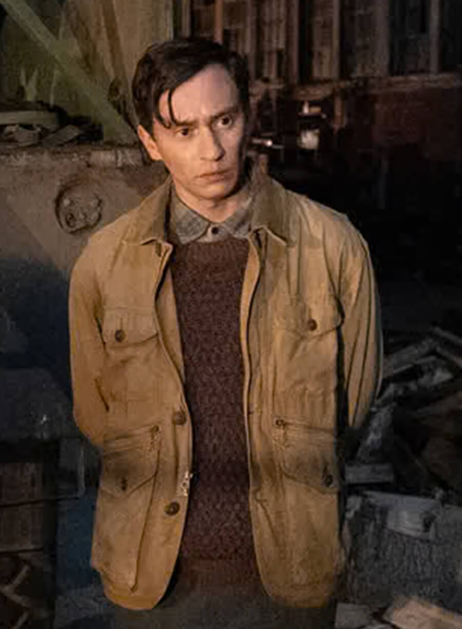 The Walking Dead Dead City S02 Keir Gilchrist Cotton Jacket