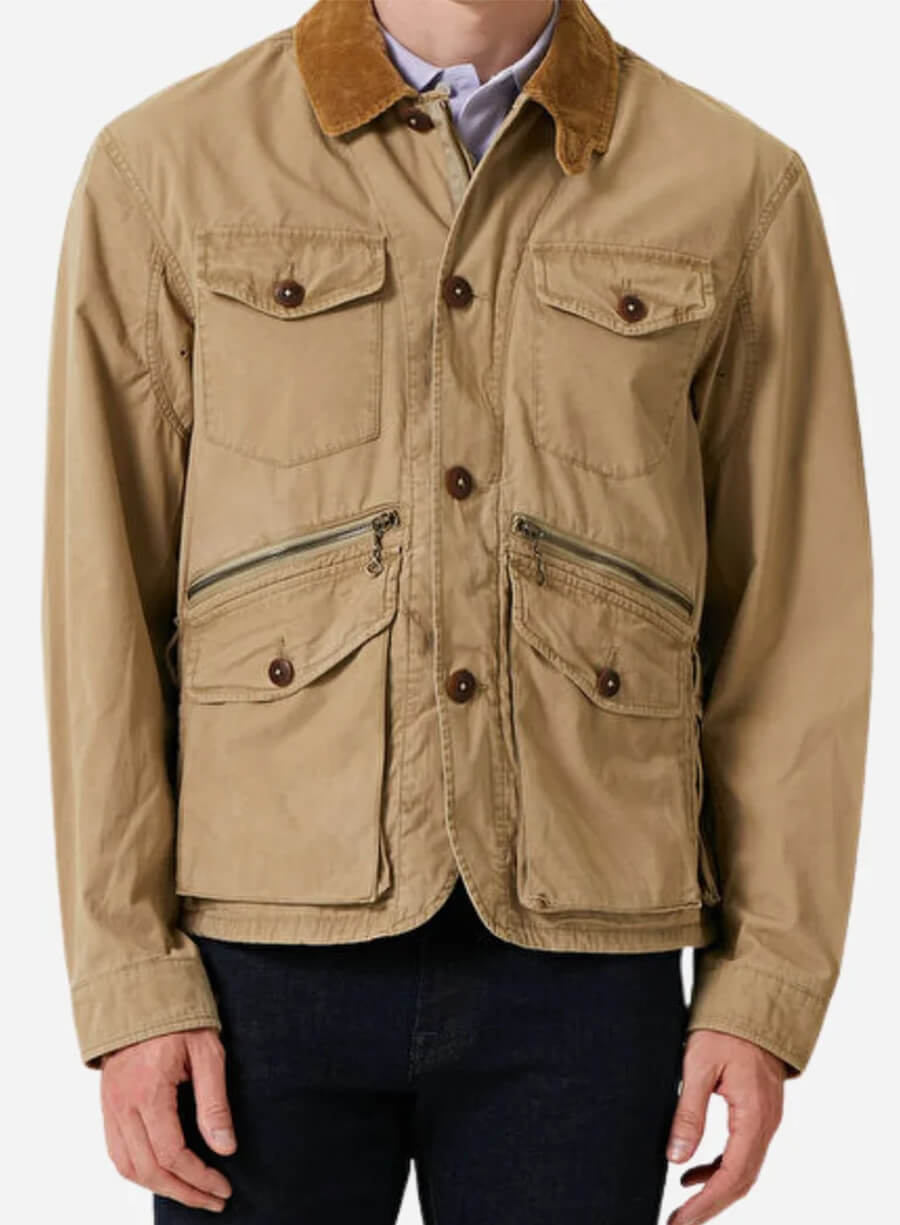 The Walking Dead Dead City S02 Keir Gilchrist Cotton Jacket