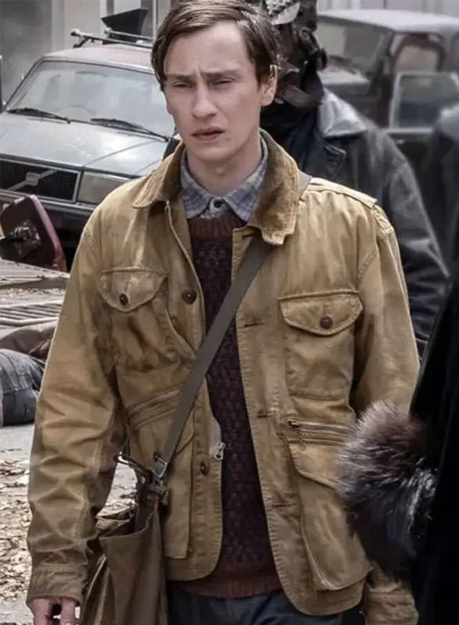 The Walking Dead Dead City S02 Keir Gilchrist Cotton Jacket