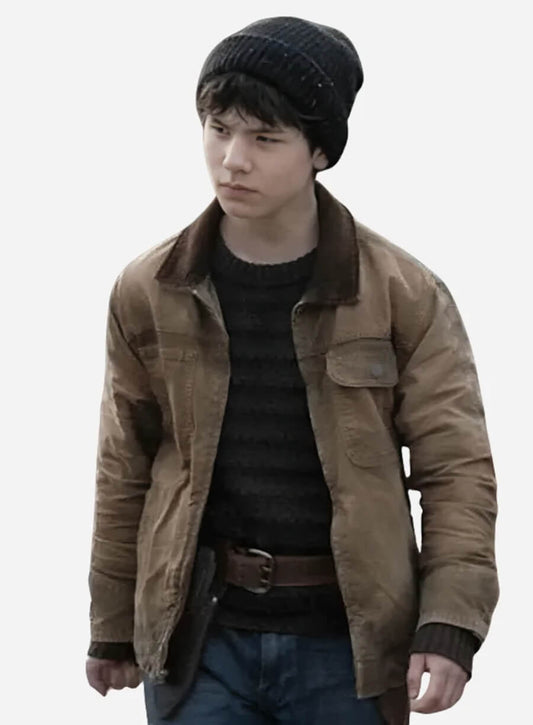 The Walking Dead Dead City S02 Logan Kim Cotton Jacket
