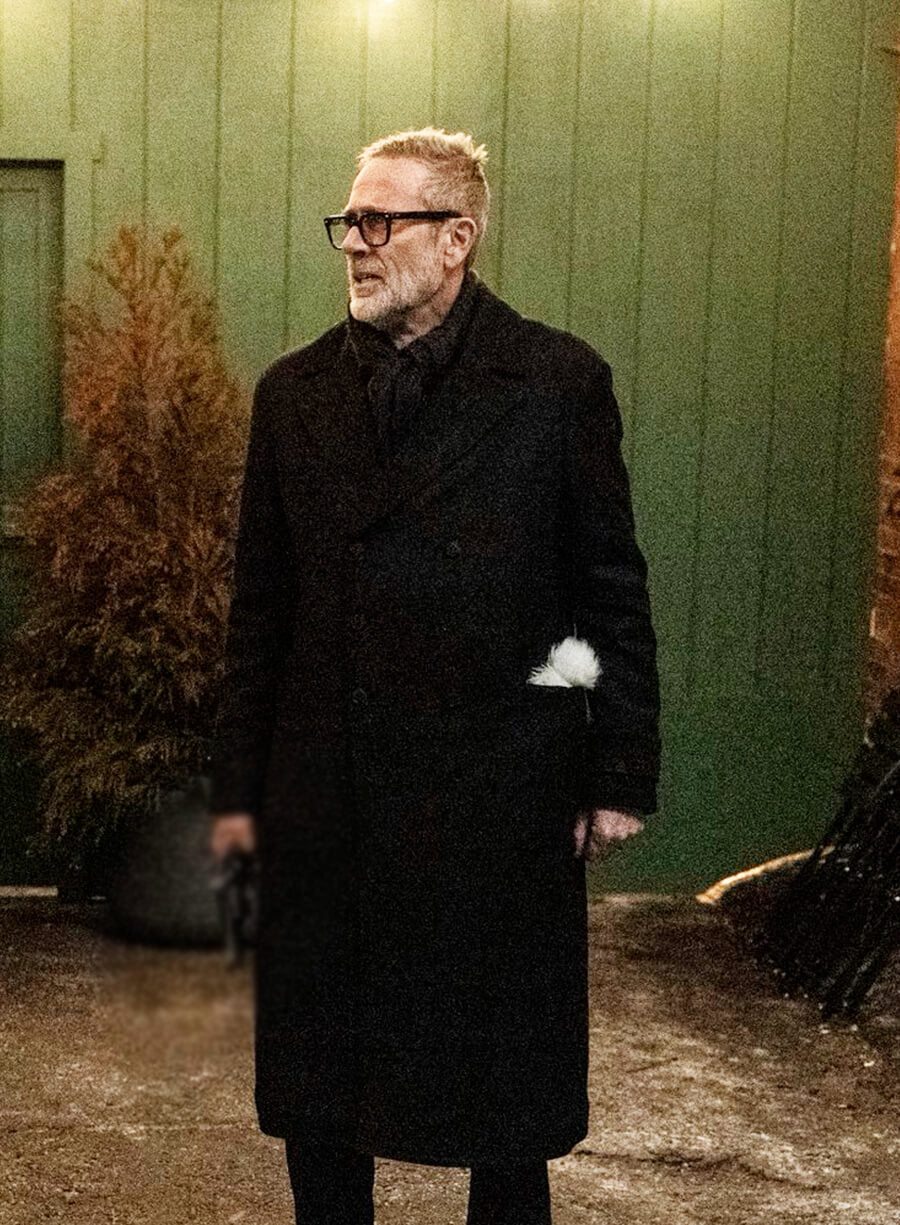 The Walking Dead: Dead City S03 Jeffrey Dean Morgan Black Coat