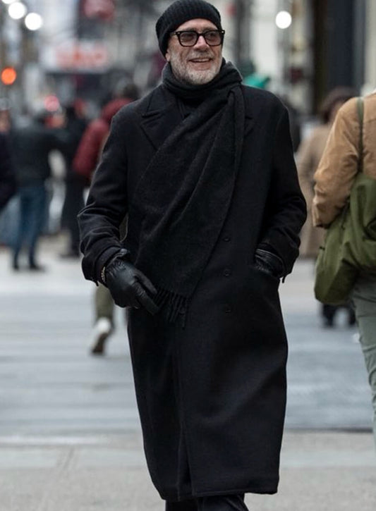 The Walking Dead: Dead City S03 Jeffrey Dean Morgan Black Coat