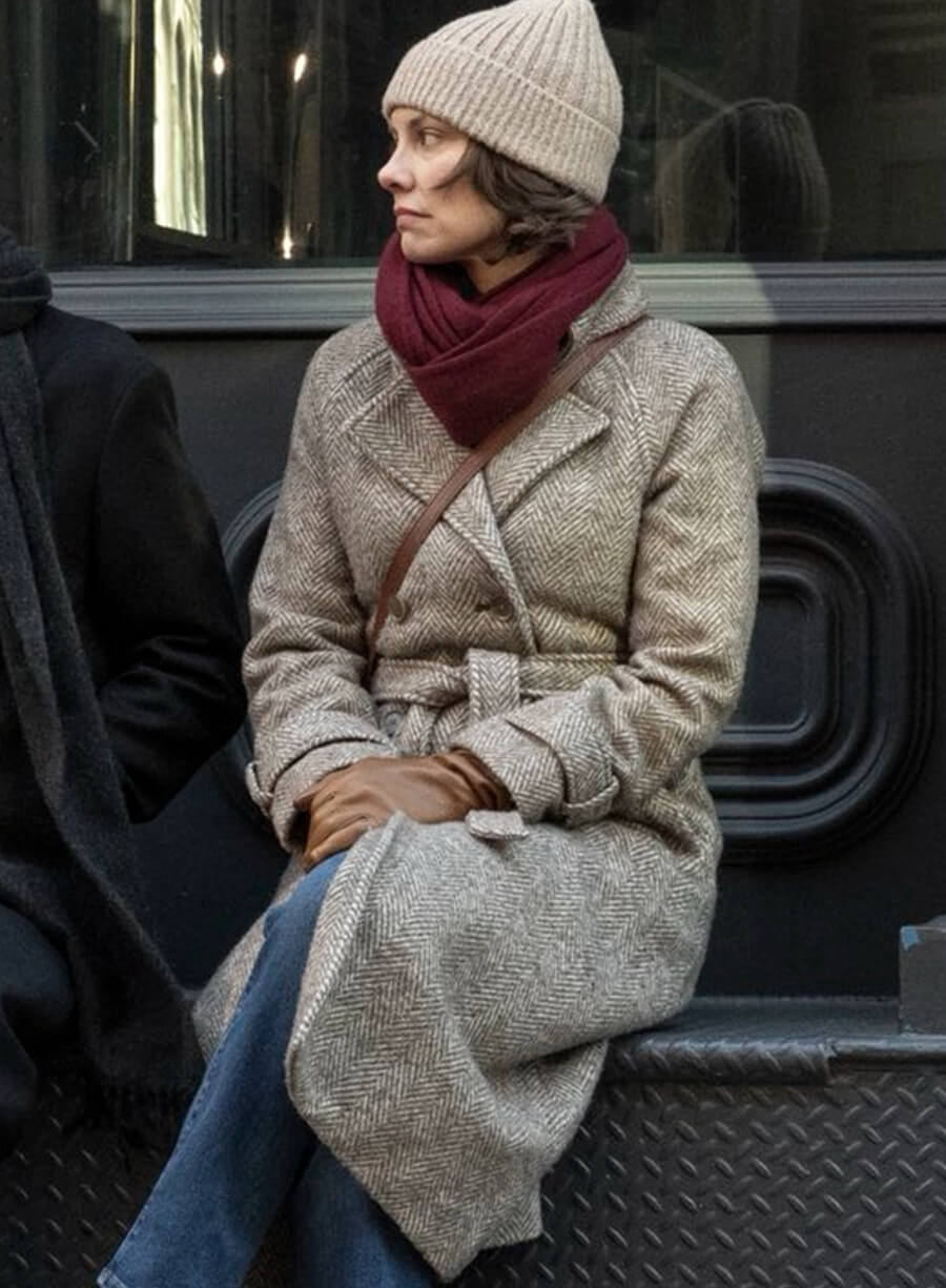 Lauren Cohan The Walking Dead: Dead City S03 Maggie Greene Wool Coat