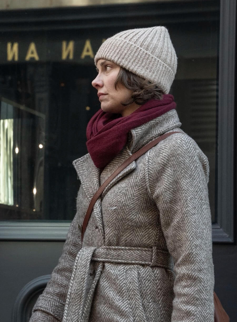 Lauren Cohan The Walking Dead: Dead City S03 Maggie Greene Wool Coat