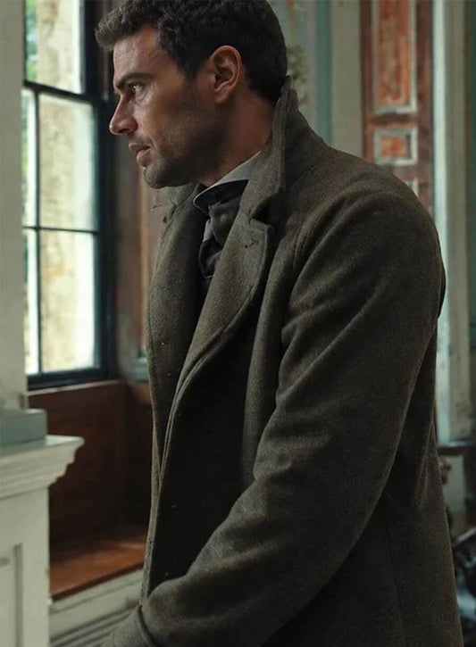 The Gentlemen S02 Eddie Brown Trench Coat