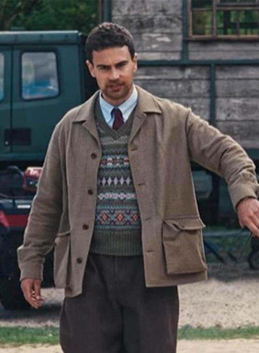 Theo James The Gentlemen S02 Eddie Horniman Wool Jacket