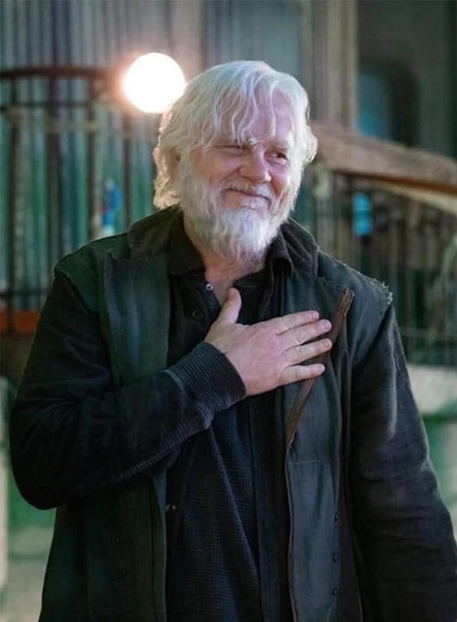 Tim Robbins Silo S03 Green Cotton Vest