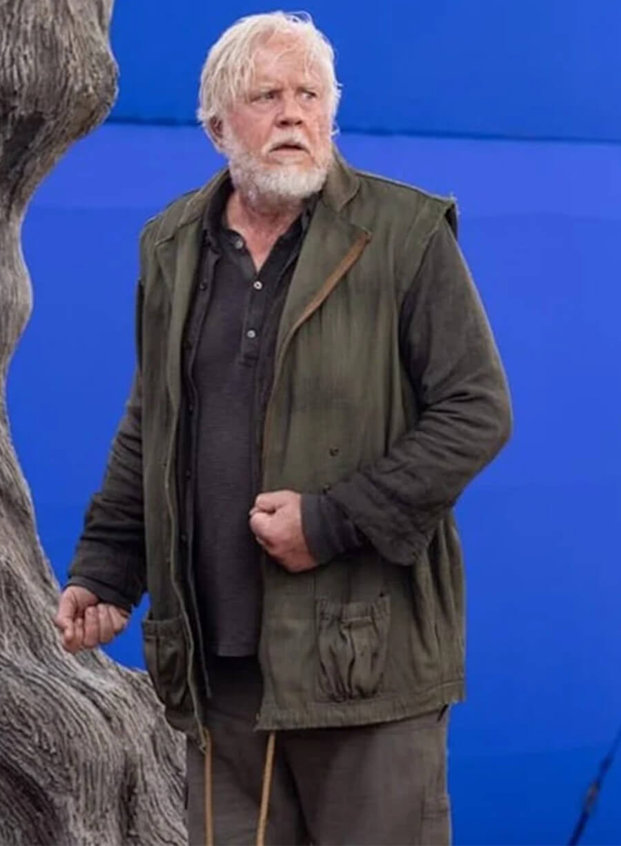 Tim Robbins Silo S03 Green Cotton Vest