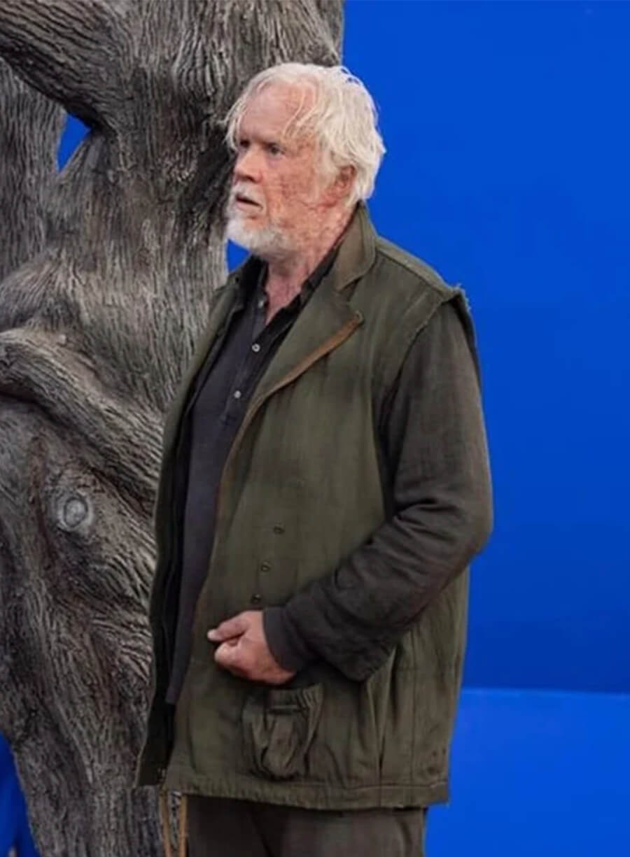 Tim Robbins Silo S03 Green Cotton Vest