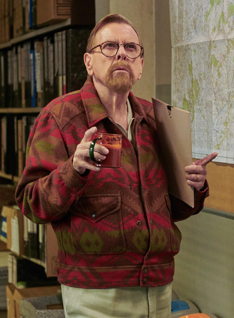 John Chapel Wool Jacket