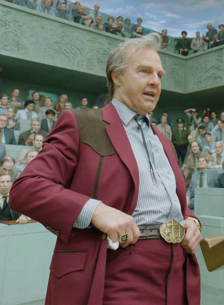 Tom Cruise Digger 2026 Maroon Blazer
