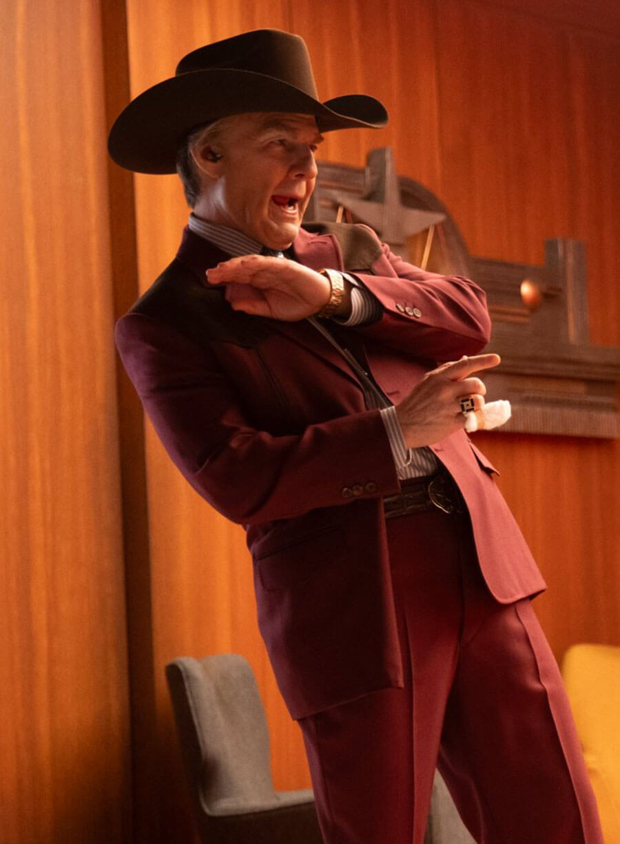 Tom Cruise Digger 2026 Maroon Blazer