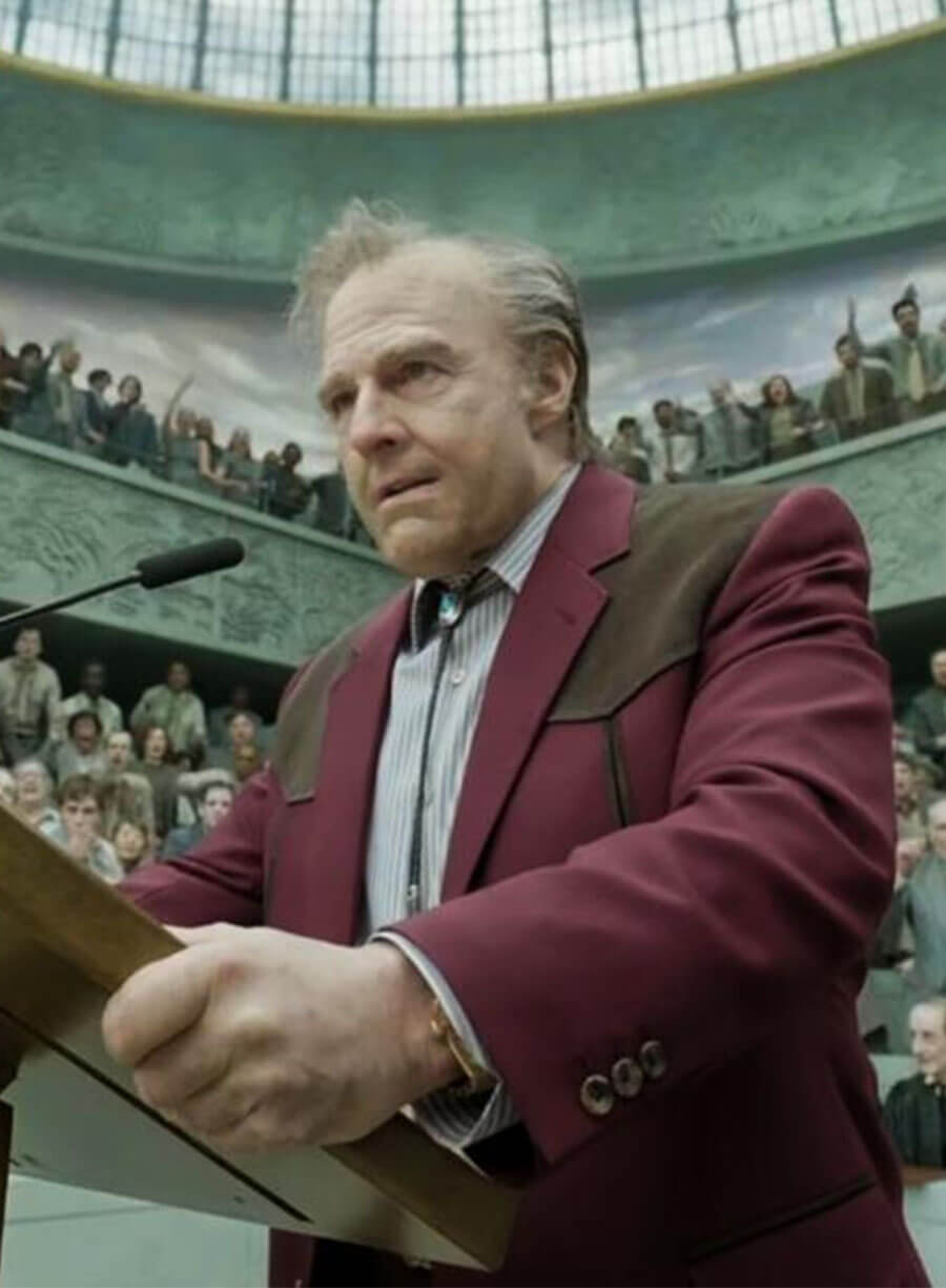 Tom Cruise Digger 2026 Maroon Blazer