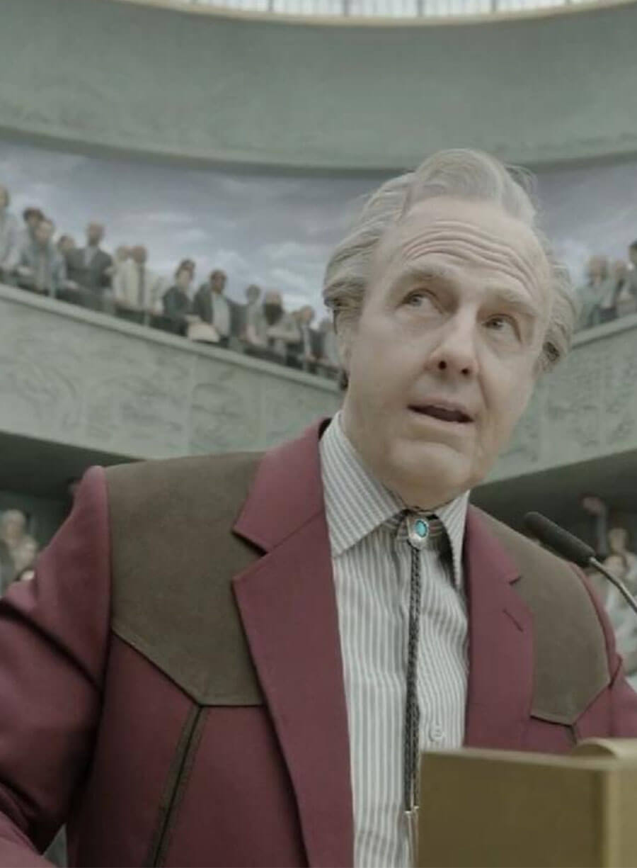 Tom Cruise Digger 2026 Maroon Blazer