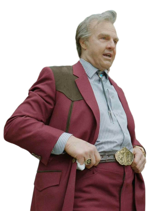 Digger 2026 Digger Rockwell Maroon Blazer