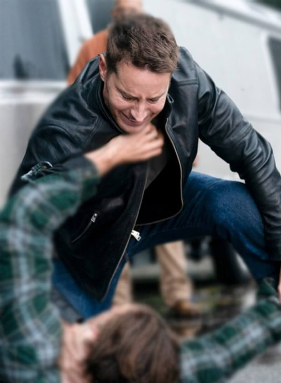 Tracker S01 Colter Shaw Black Leather Jacket