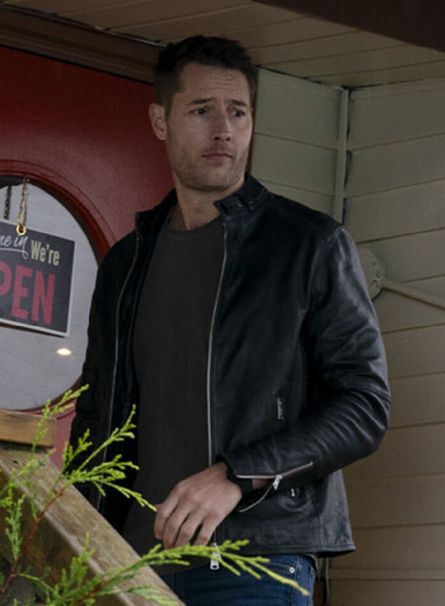 Tracker S01 Colter Shaw Black Leather Jacket
