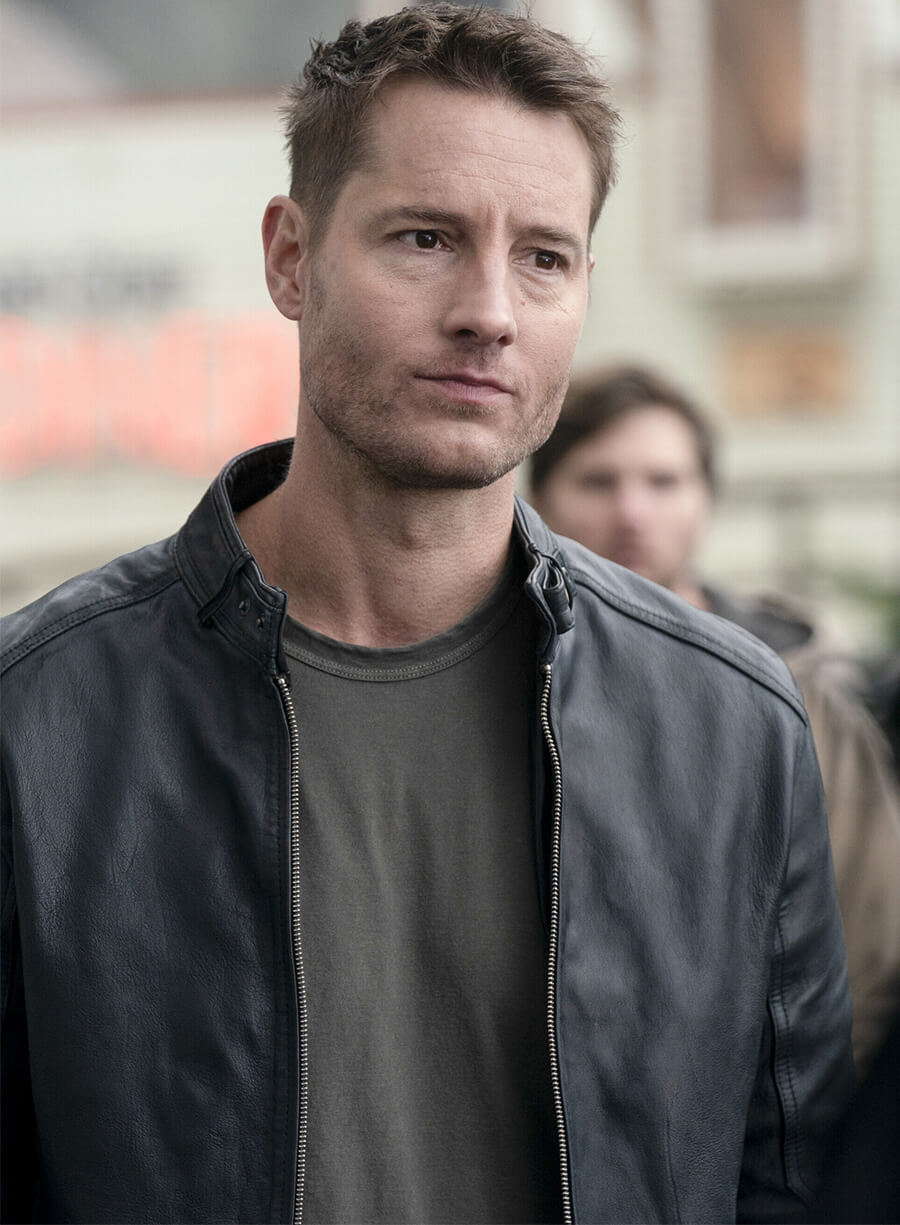 Tracker S01 Colter Shaw Black Leather Jacket