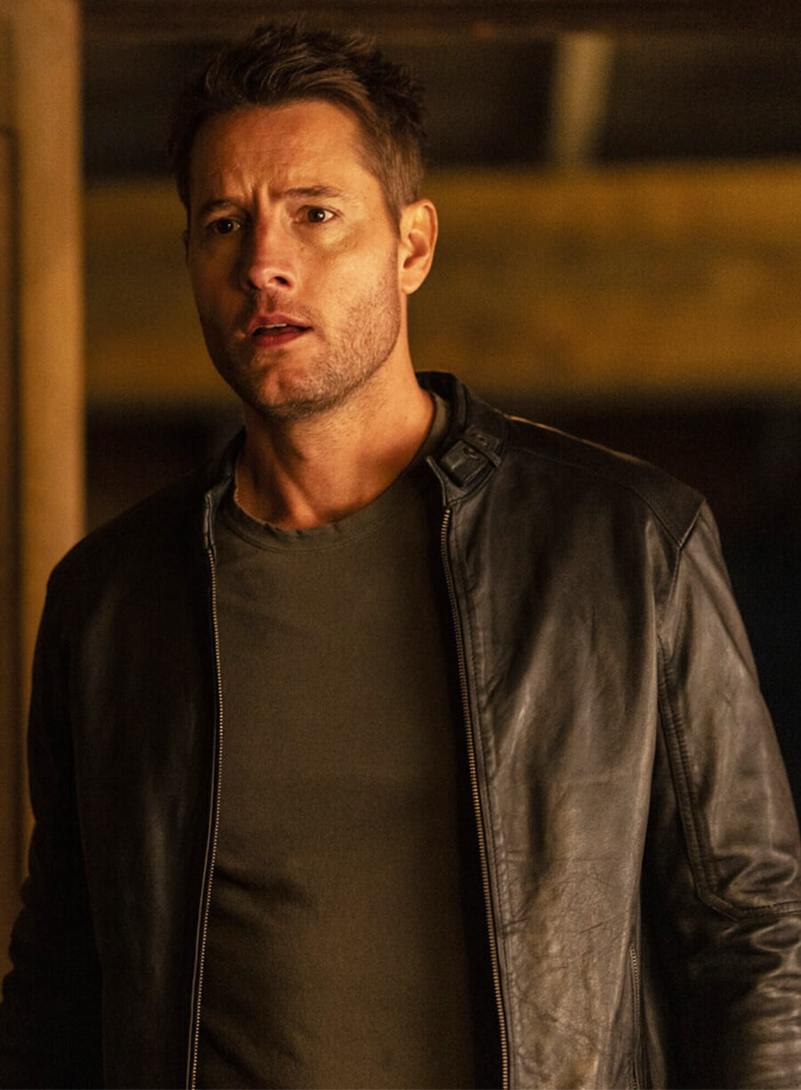 Tracker S01 Colter Shaw Black Leather Jacket