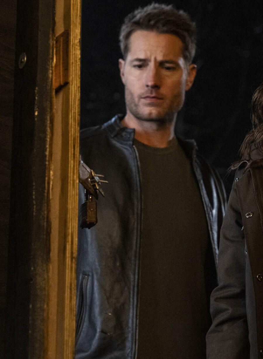 Tracker S01 Colter Shaw Black Leather Jacket