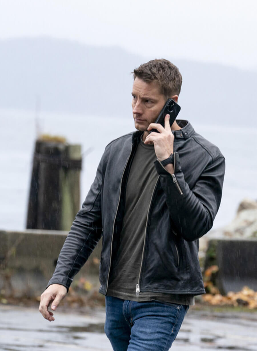 Tracker S01 Colter Shaw Black Leather Jacket