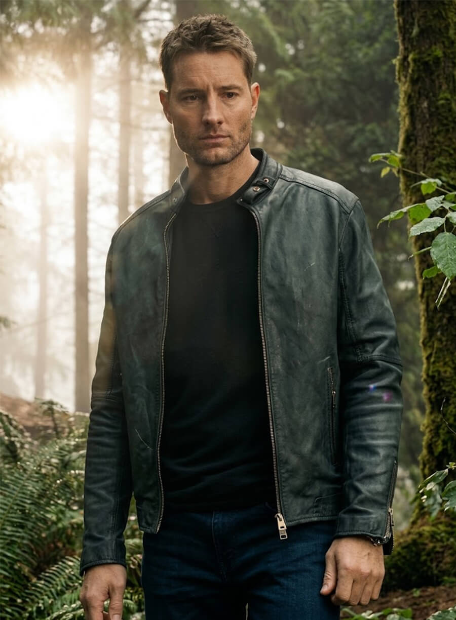 Tracker S01 Colter Shaw Biker Leather Jacket