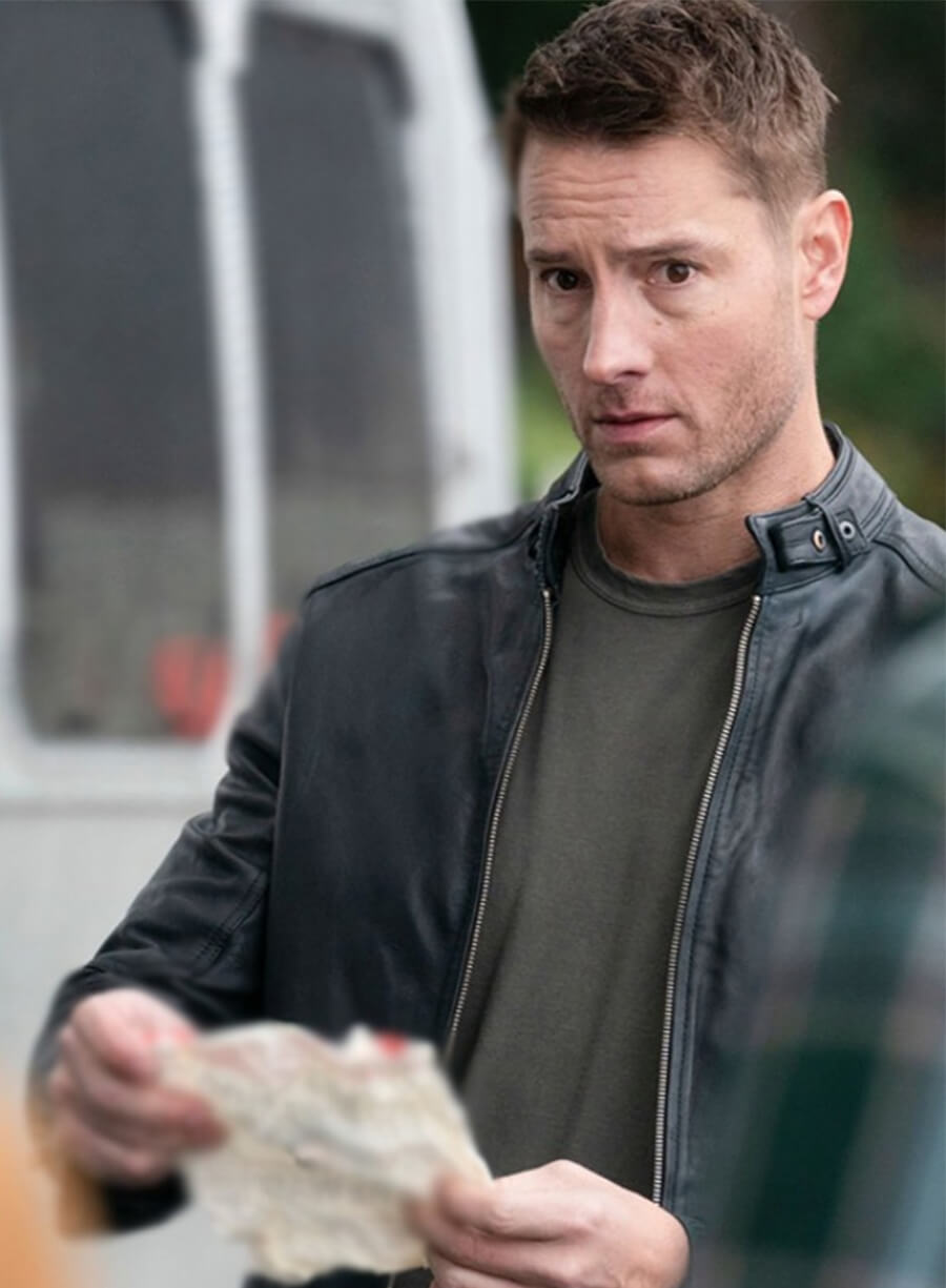 Tracker S01 Colter Shaw Black Leather Jacket