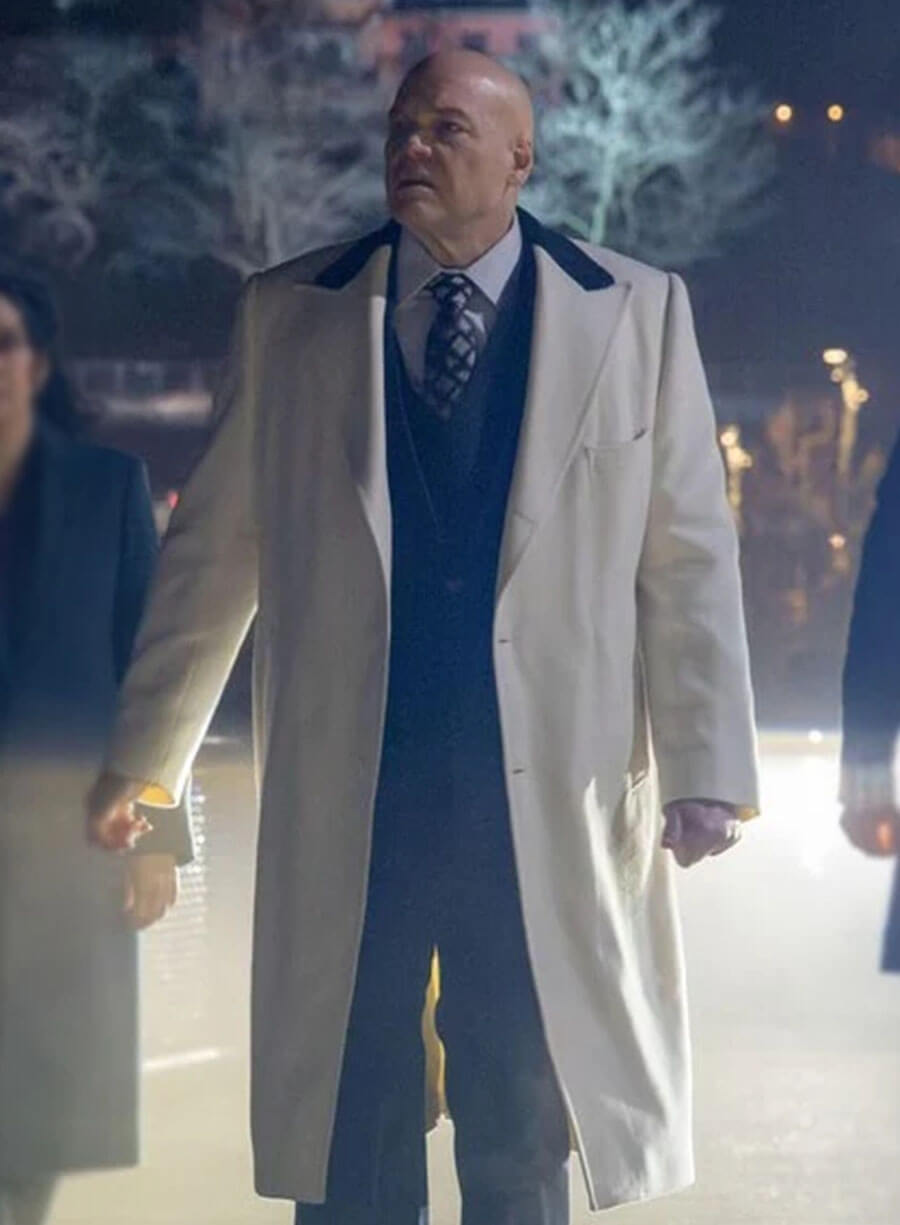 Wilson Fisk Wool Coat