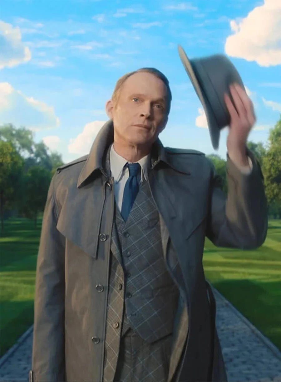 VisionQuest 2026 Paul Bettany Coat