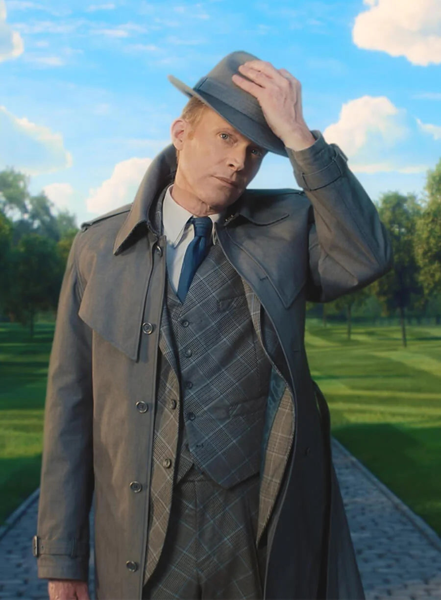 Paul Bettany Trench Coat