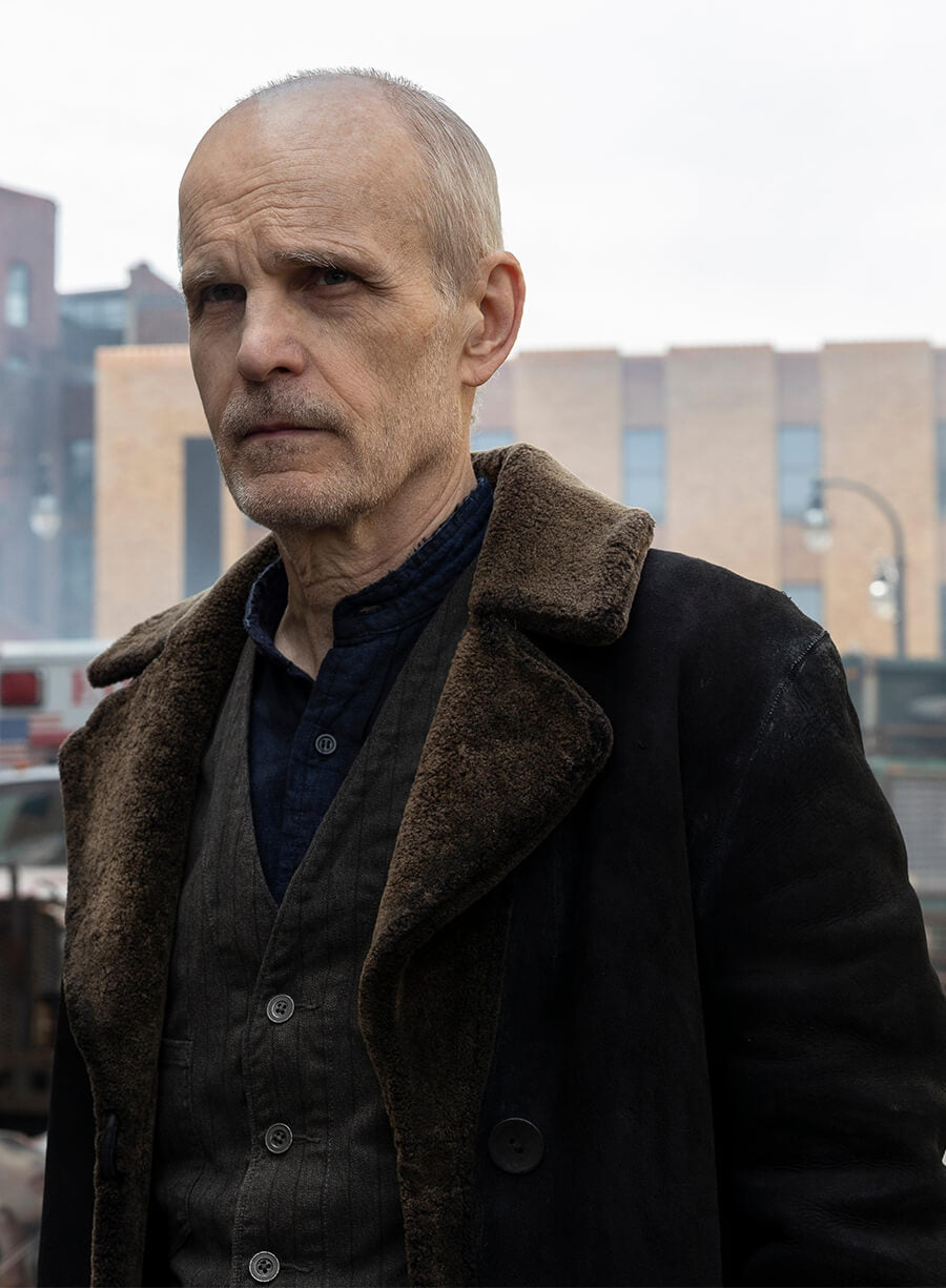 The Croat Suede Coat